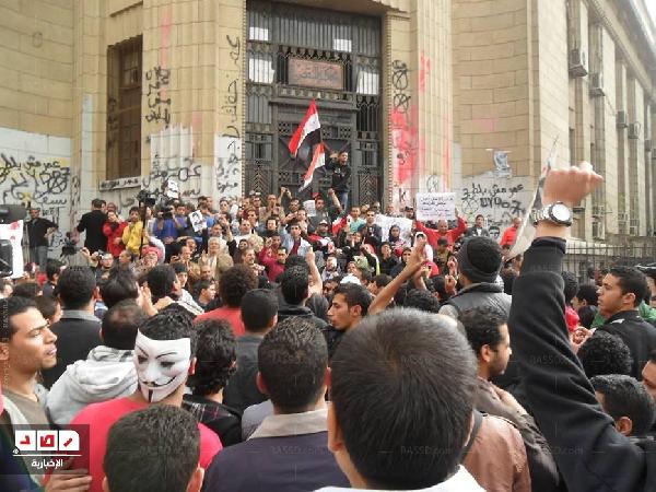 مسيرة لحركة “الجندي” إلى “القضاء العالي” تطلب القصاص