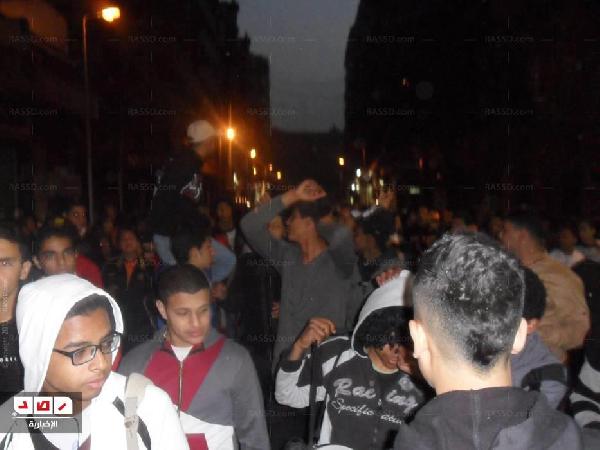 التراس ثورجى في مسيرة “للصحفيين”للقصاص لـ”جيكا”