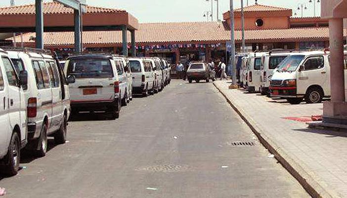 إستياء من موقف سبرباي الجديد بطنطا.. وإضراب سائقي الجملة