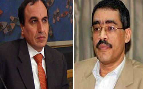 رشوان وسلامة يرفضان الاعتداء على نقيب الصحفيين