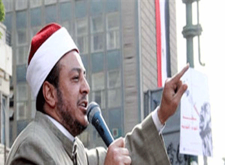 الشيخ “ميزو” يطلب من السيسي علاجه بجهاز الإيدز