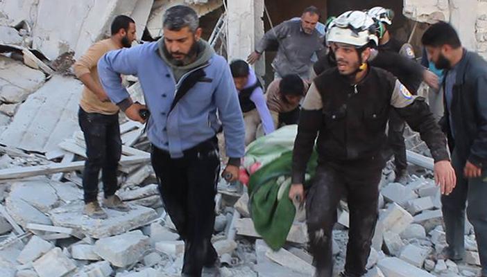 الشبكة السورية لحقوق الإنسان: قوات الأسد وروسيا تواصل خرق الهدنة