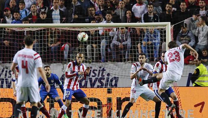 التعادل السلبي يفرض نفسه في مباراة إشبيلية و أتليتكو مدريد