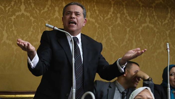 اليوم.. “النواب” يناقش لقاء عكاشة وسفير إسرائيل.. وطلبات بإسقاط عضويته