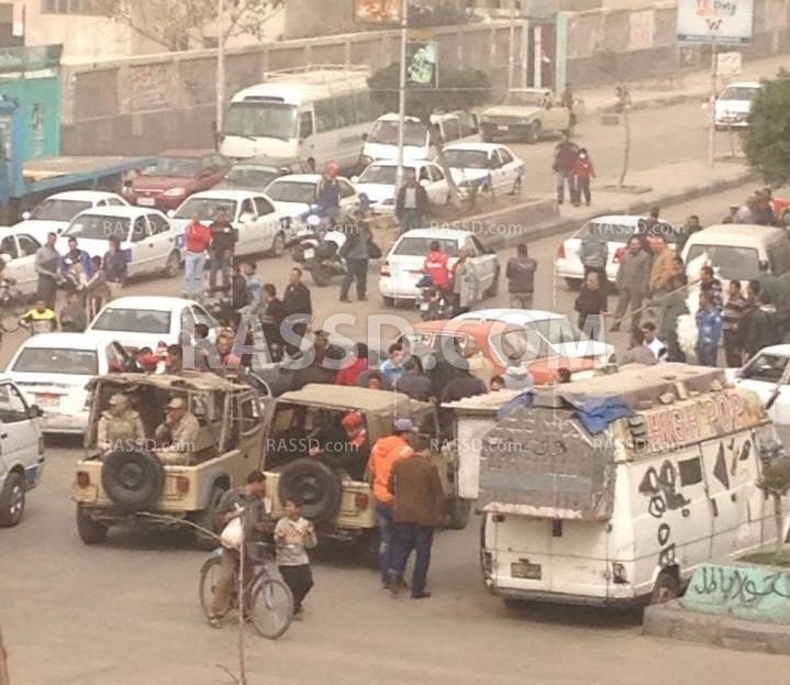 بدء حملة لازالة الإشغالات ببورسعيد