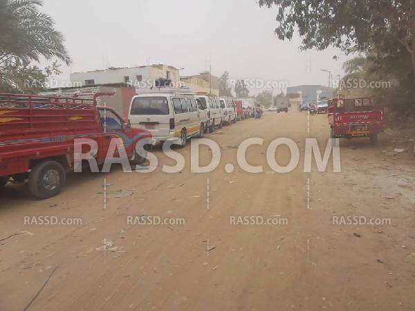 استمرار أزمة الوقود بالوادي الجديد