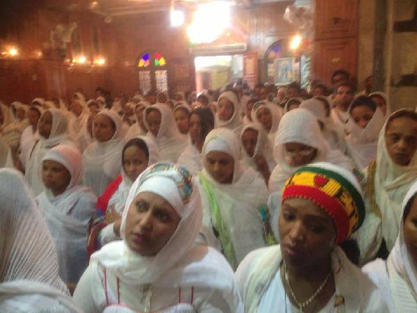 صموئيل: زيارة وفد الحبشة للتبرك بصورة العذراء