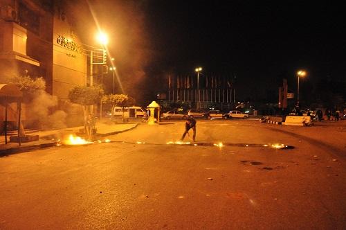 اشتعال محافظات مصر.. والداخلية تطلب النجدة