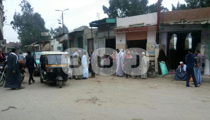 بالصور.. مصرع طفل تحت عجلات سيارة قمامة تابعة لمجلس مدينة حوش عيسى