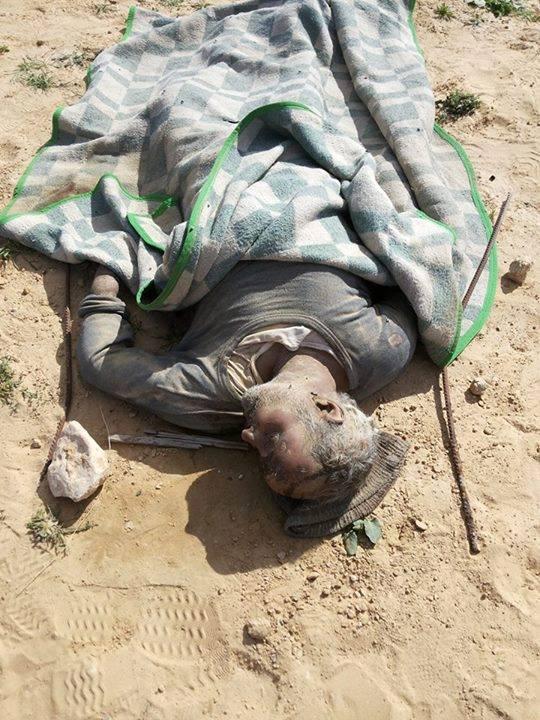 العثور على جثتين مجهولتين قتلوا بالرصاص بشمال سيناء