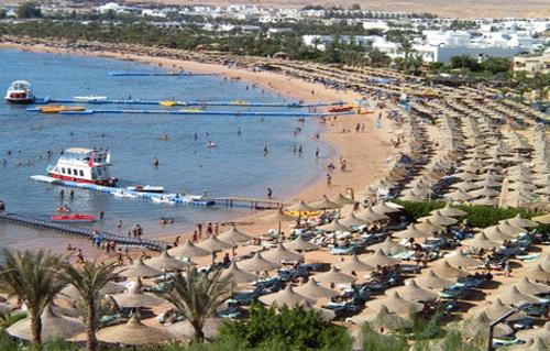 انخفاض نسب الإشغالات الفندقية بشرم الشيخ لـ48%