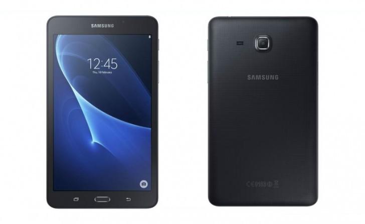 “سامسونج” تكشف عن الجهاز اللوحي Galaxy Tab A 7.0