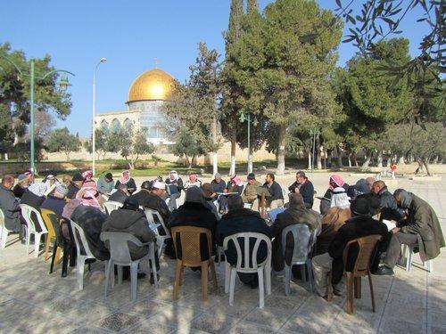 بعد اقتحام “الأقصى”..وقفة احتجاجية  اليوم  أمام “الخارجية”