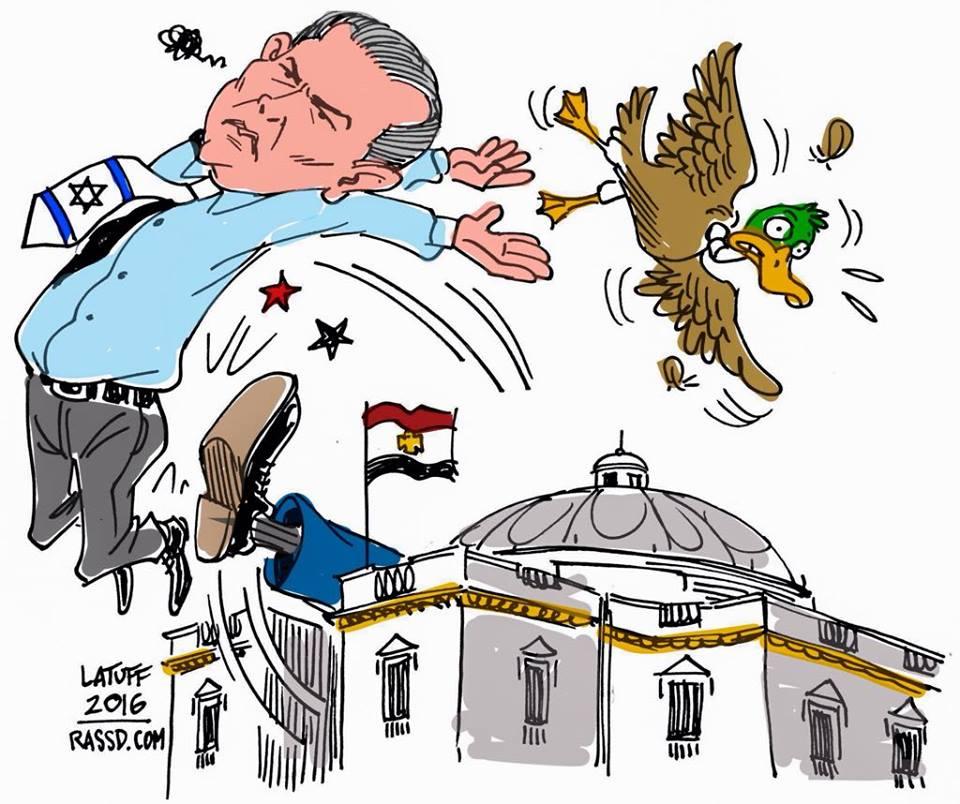 من حذاء كمال أحمد إلى توفيق عكاشة.. يعيش النظام حالة انفصام