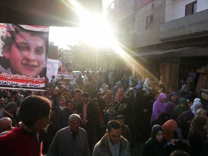 والد شهيد :حقوق الحيوان لا تبيح ما يفعله الإنقلاب فى حقنا