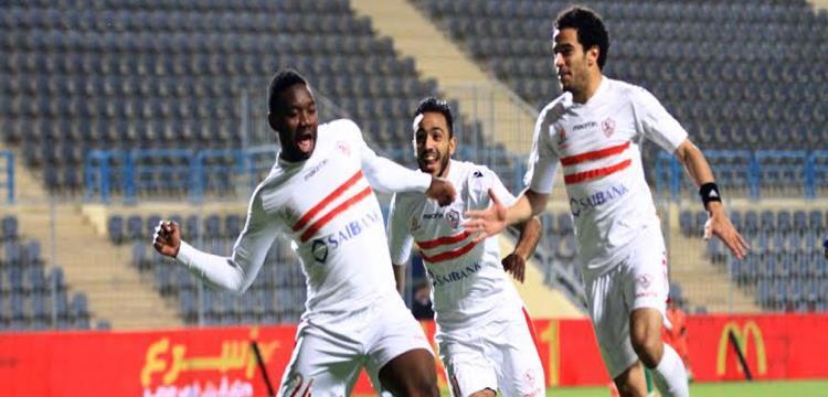 بالفيديو.. مايوكا يتعادل للزمالك برأسية في شباك الإنتاج