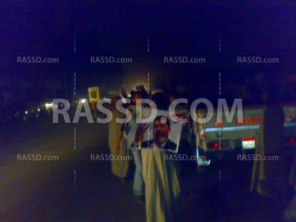 مسيرة لأهالي أسوان وسط انقطاع الكهرباء عن المدينة