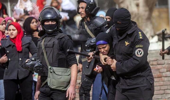 ائتلاف “المصريون فى الخارج” يستنكر انتهاكات الإنقلاب بحق المرأة