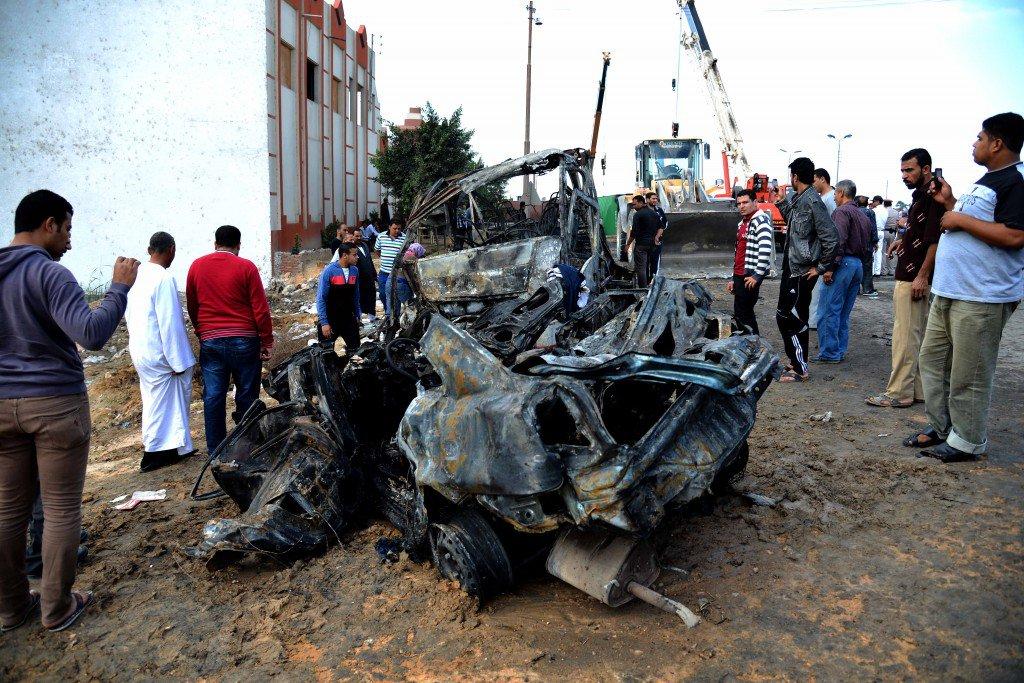 مصرع وإصابة 18 شخصًا في حادث على الطريق الدولى بالبحيرة