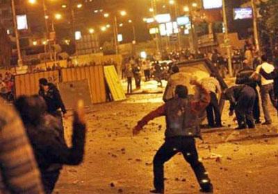 ضبط 81 مثيرا للشغب في اشتباكات القاهرة والمنصورة بالأمس