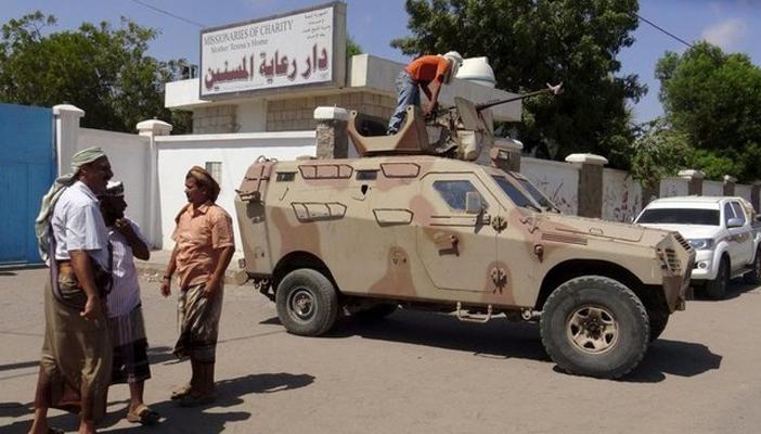 مقتل 16 شخصًا في هجوم مسلح على دار مسنين بمدينة عدن جنوب اليمن