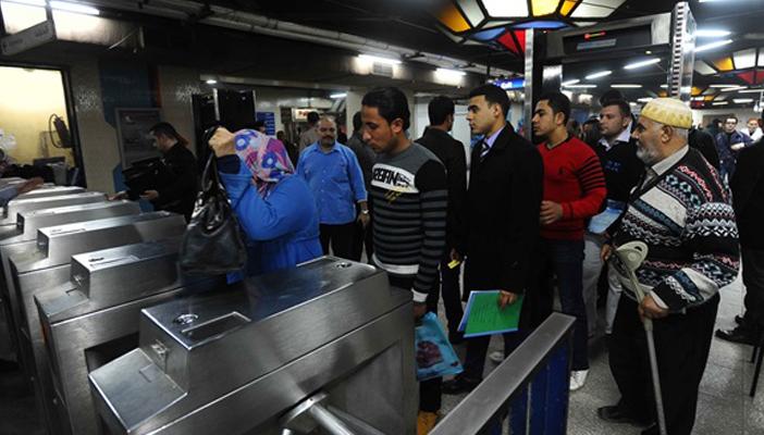 القبض على موظف تهرب من سداد ثمن تذكرة المترو