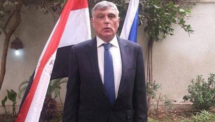 السفير الإسرائيلي بالقاهرة يعرض خدمات بلاده لحل أزمة سد النهضة