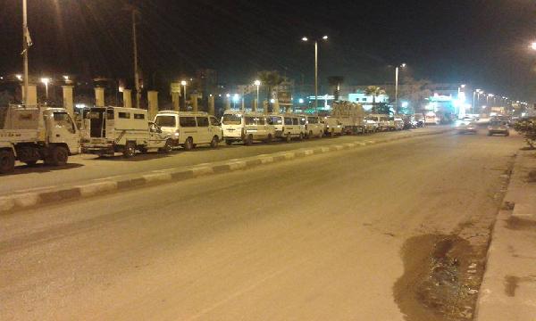 أهالي أسوان يطالبون بحلول جذرية لأزمة الوقود بالمدينة