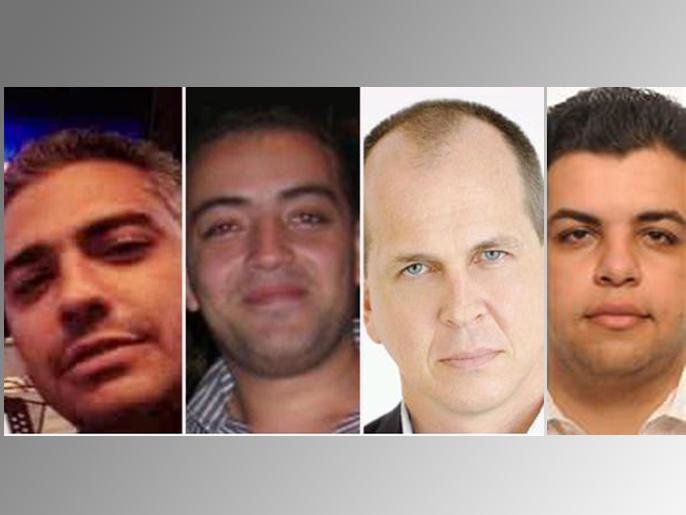 استئناف محاكمة صحفيو الجزيرة الإنجليزية اليوم