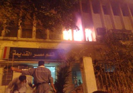 ملثمون يطلقون النار على ضابط قسم مصر القديمة