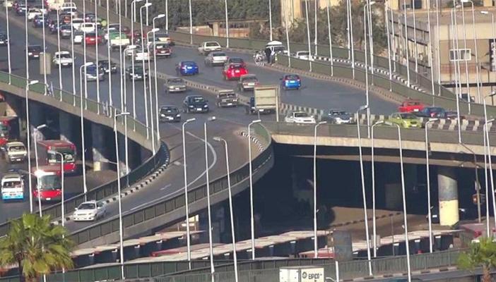 إعادة فتح كوبري أكتوبر بعد انتهاء أعمال تجديد الفواصل