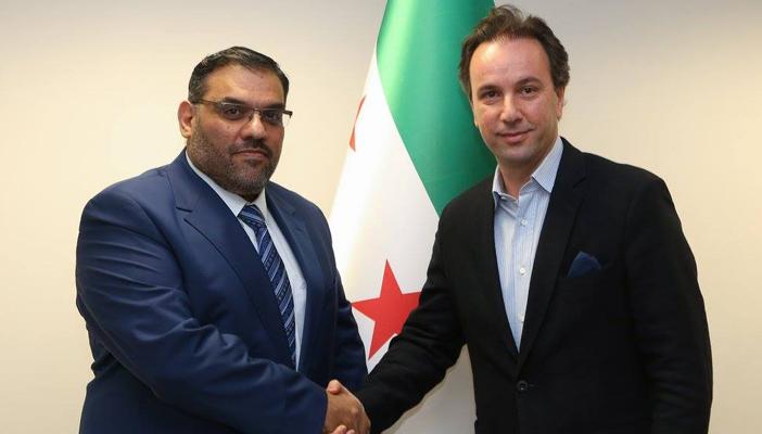 انتخاب أنس العبدة رئيسًا للائتلاف السوري المعارض خلفًا لخالد خوجة