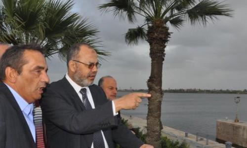 كفر الشيخ : المحافظ يوقع برتوكول مشروع الغاز بمطوبس