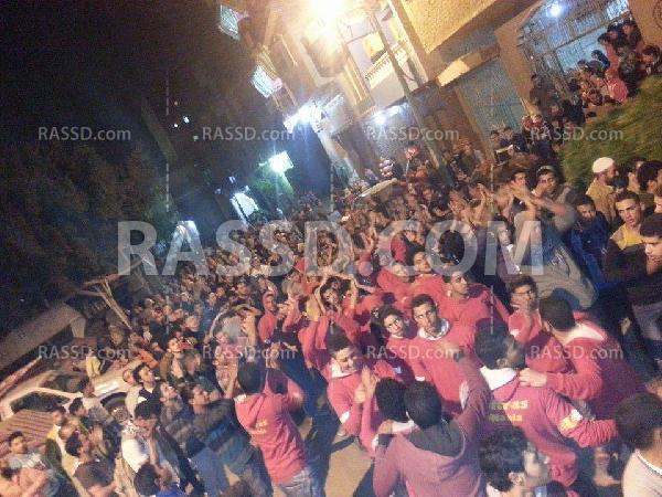 مسيرة منددة بالانقلاب بـ”ناهيا” الجيزة