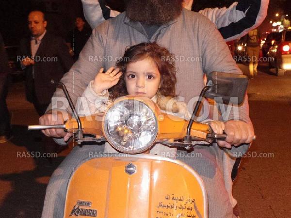 مسيرة مؤيدة للشرعية بـ”المهندسين”