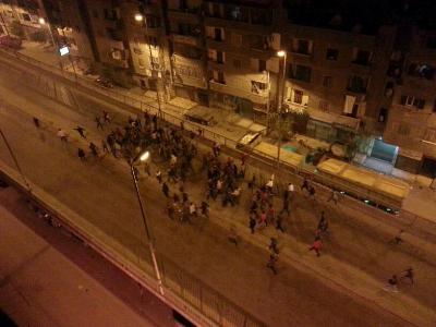 ألتراس ديفيلز يتوعد الداخلية في مسيرة بالشرقية