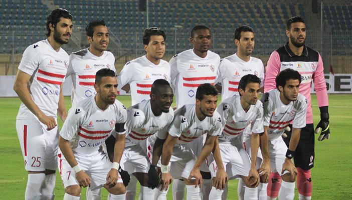 تعرَّف على تشكيل الزمالك أمام المقاولون العرب