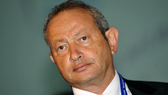 نجيب ساويرس: 3 رسائل لصحفية الأوسكار