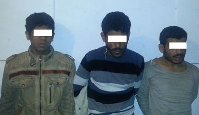 القبض على مطلقي النار على ضابط مصر القديمة