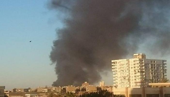 احتراق 4 محلات تجاربة بالدلنجات في البحيرة.. ولا خسائر بشرية