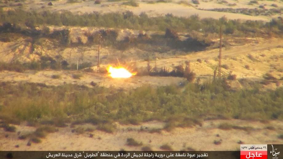 بالصور.. مقتل 7 مجندين بينهم ضابط في هجوم بشمال سيناء