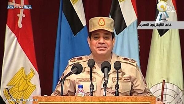 فيديو..السيسي: على الشباب الذهاب للجامعة بدون مواصلات “عشان مصر”