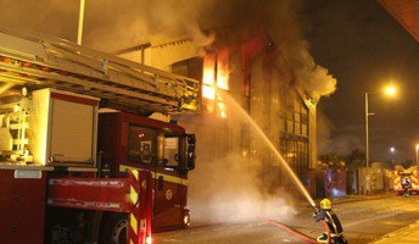 الصحة: 31 مصابًا في حريق عقار بالإسماعيلية