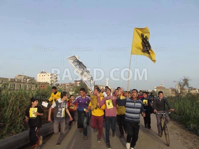 ماراثون لشباب ضد الانقلاب بكفر الدوار