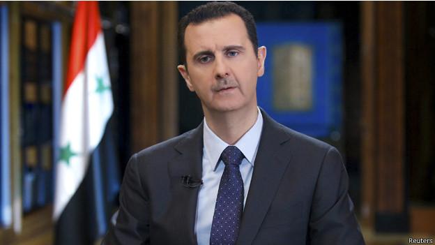 بشار الأسد يتضامن مع بوتين ضد أوكرانيا