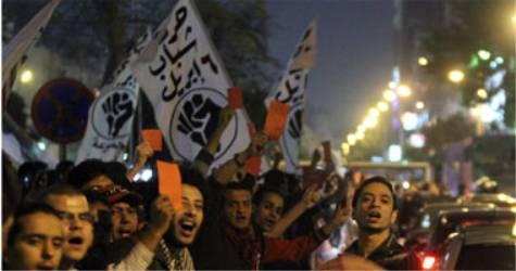 وقفة لـ “6 إبريل الديمقراطية” أمام مبني الأمن الوطني بدمياط للإفراج عن العقاد