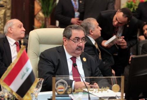 العراق تنتقد مصر لدعمها للمعارضة السورية