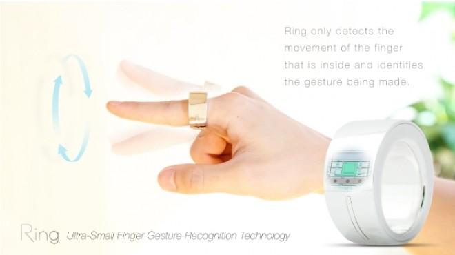 ابتكار خاتم ذكى يتحكم بالأجهزة الإلكترونية عن بعد