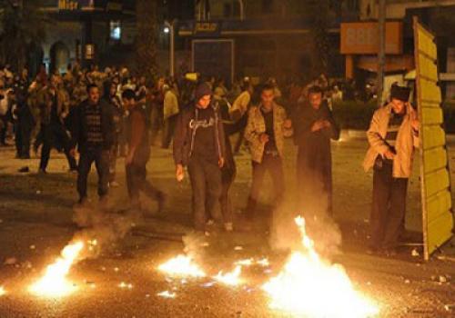 هدوء بمحيط قسم ثاني المحلة بعد اشتباكات أمس