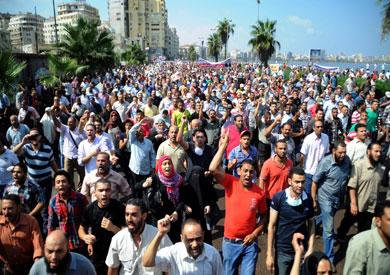 مسيرات لـ”تحالف الشرعية” تحت شعار “لن يحكمنا الصهاينة والأمريكان”